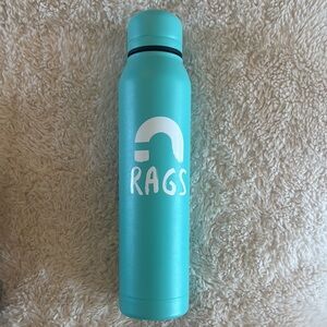 Like New RAGS to RACHES Teal Water Bottle!